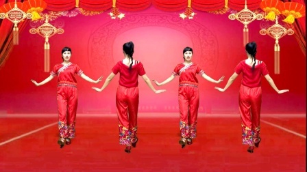 道一声新年好《吉祥中国年》吉星高照好运要来到