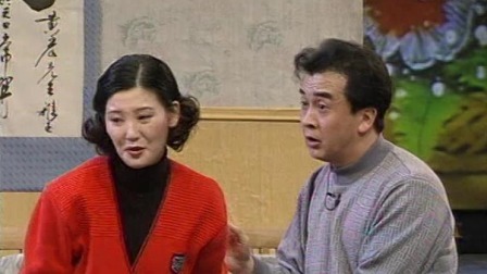 央视1996春晚 黄宏徐帆《今晚直播》，两人首次搭档带来超多硬核包袱