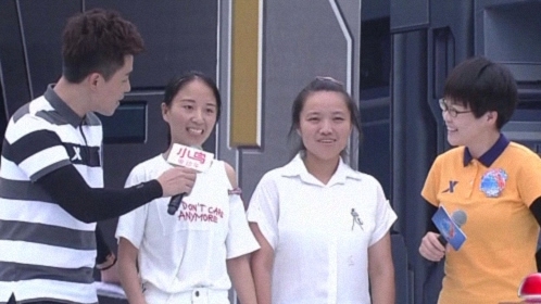 男生女生向前冲 第九季 吃货组合！一个负责吃，一个负责胖！