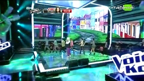 翻唱集锦 亚特兰蒂斯少女 Mnet 韩国之声现场版 12/04/13-模仿翻唱