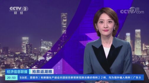 经济信息联播 《经济信息联播》 20200817