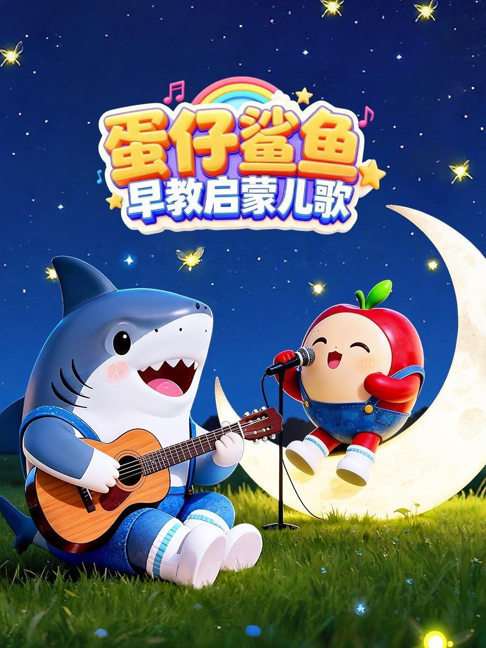 蛋仔鲨鱼早教启蒙儿歌