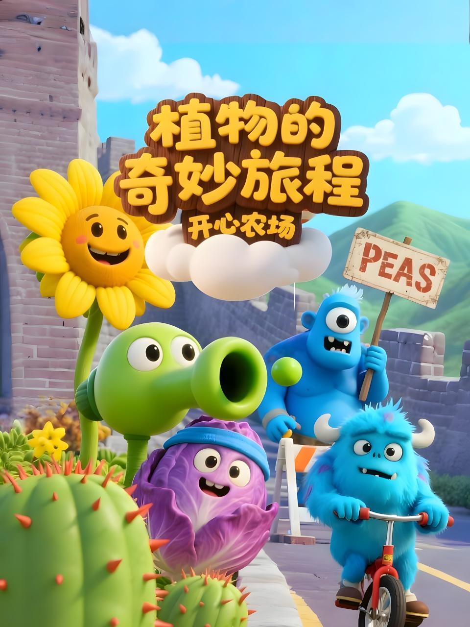 开心农场：植物的奇妙旅程