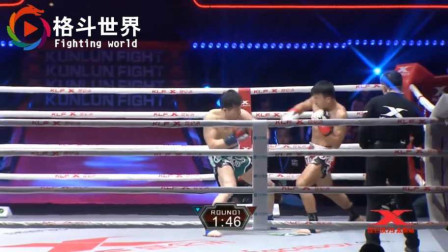 就是“干”！祖耶夫来者不拒实力碾压泰国小将！