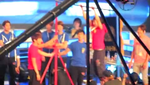 2PM MBC勝負之神 主Nichkhun 饭拍版 12/05/08-2PM