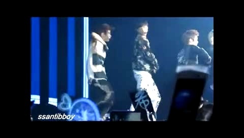 EXO History SS4 印尼演唱会 饭拍版-EXO-M