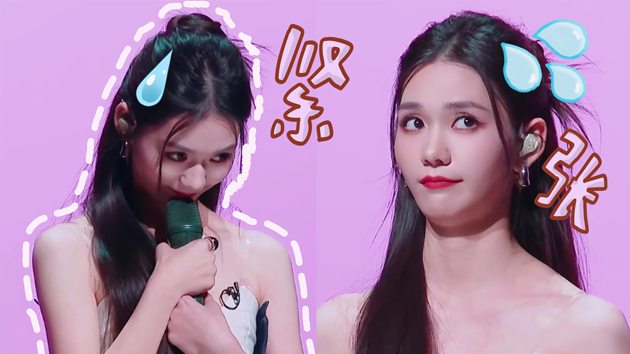 第10期：发挥失常？段奥娟上台紧张到失声