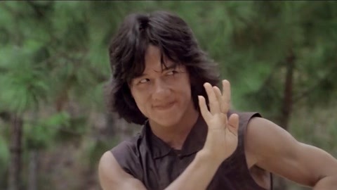 凹凹撩电影 形醉意不醉，成龙经典之作《醉拳》