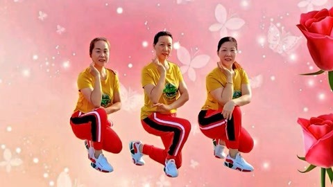 糖豆广场舞精选大众舞蹈 《微笑吧》广场舞
