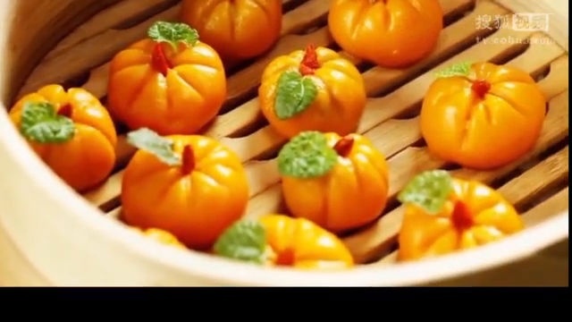 美&middot;食 超可爱的早餐南瓜包，好看健康又美味