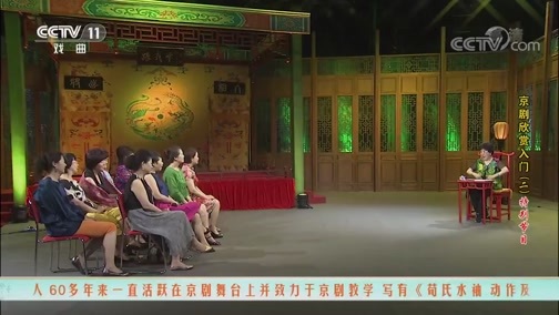 跟我学 《跟我学》 20190612 京剧欣赏入门（二） 特别节目