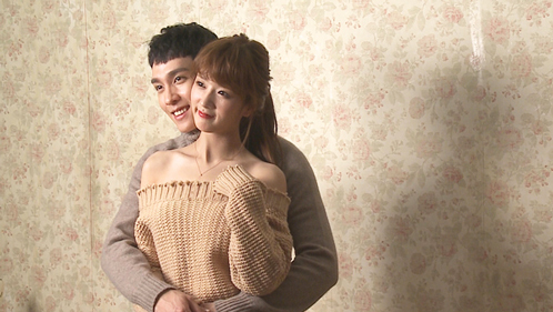 泰俊普美拍情侣画报