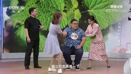 健康之路 《健康之路》 20190713 巧用对药过夏天（下）
