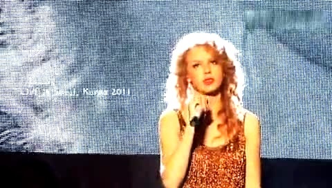 Taylor Swift Back to December 2011韩国首尔巡演 饭拍版-Taylor Swift (泰勒·斯威夫特)