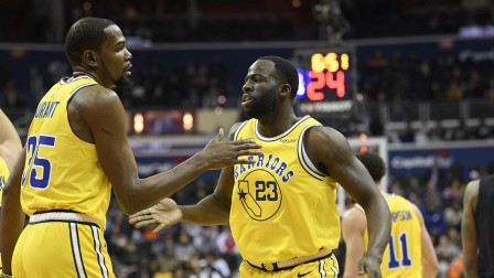 NBA流言收割机 追梦再谈与KD间冲突：当时我开始怀疑自己的队内地位