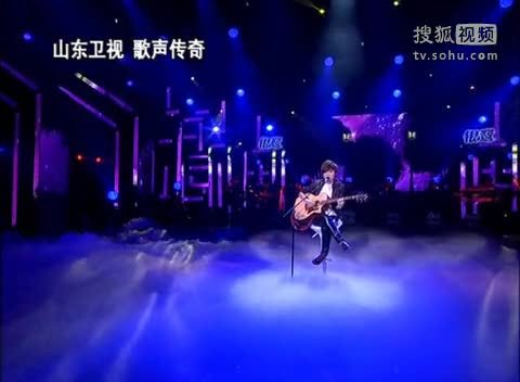 《歌声传奇》山东卫视 歌声传奇111230许飞《等到明年这一天》