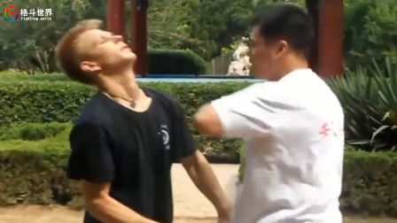 格斗视界 谁说传统武术不能打？看看这位八极拳的高手