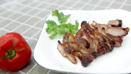 粤式经典名菜蜜汁叉烧肉 肥而不腻的口感让人口水直流