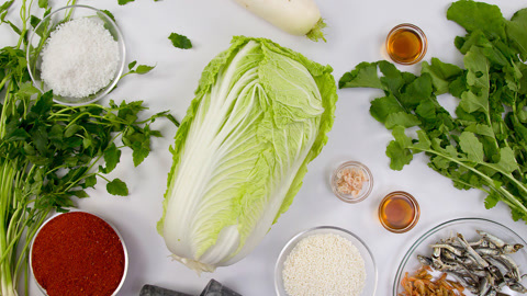 达人厨房 美食台 韩国泡菜