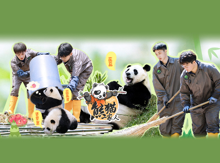 熊猫一家人 第2期：大熊猫野化培训开启