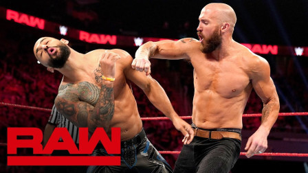 WWE RAW 2019 【RAW 09/16】麦克被戴原谅帽李科学百口莫辩