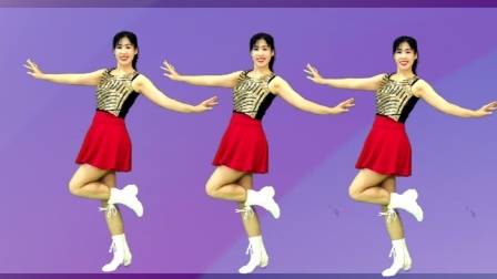 弹跳32步《万树繁花》超美，舞出美丽，跳出好身材