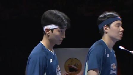 【赛事精华】男双决赛 咖塔曼/伊斯法哈尼1-2金元浩/徐承宰