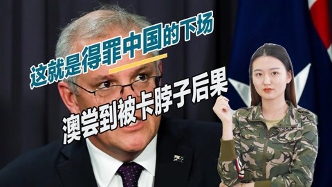 澳大利亚终于尝到了苦果，一旦中国断供关键原材料，后果非常严重