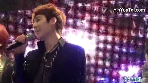 IU kiss&cry Talk 京畿道Happy Time公开放送 主Kevin Ver.2 饭拍版 12/05/06-U-Kiss (UKiss)