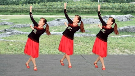 人生百态广场舞《人心太复杂》编舞: 玫香