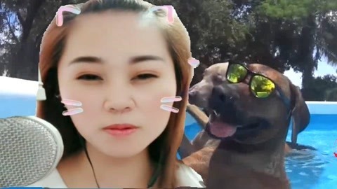 唱罢吹灯 美女搞笑编歌天气热热