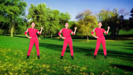 好学的舞，好听的歌，好看的动作，心动不如行动舞起来