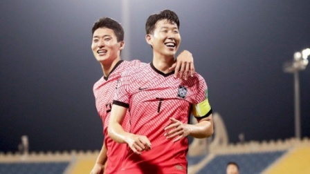 国际足坛辣报 12强赛-李在成破门孙兴慜点射 韩国3-0伊拉克迎两连胜