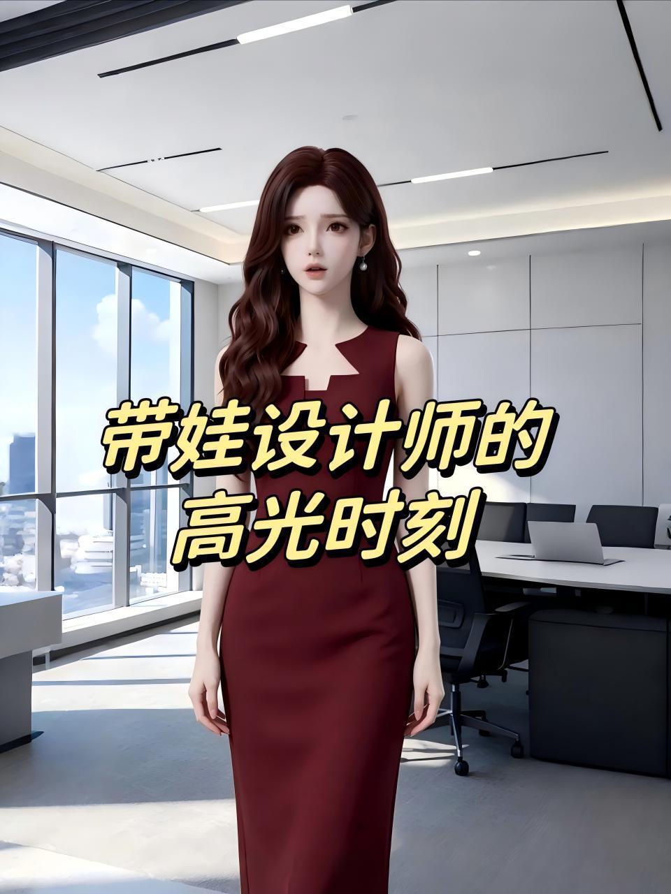 带娃设计师的高光时刻