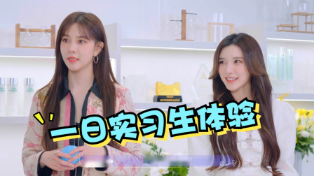 宋妍霏戴燕妮一日实习生体验！健康水冷门好用知识大揭秘！