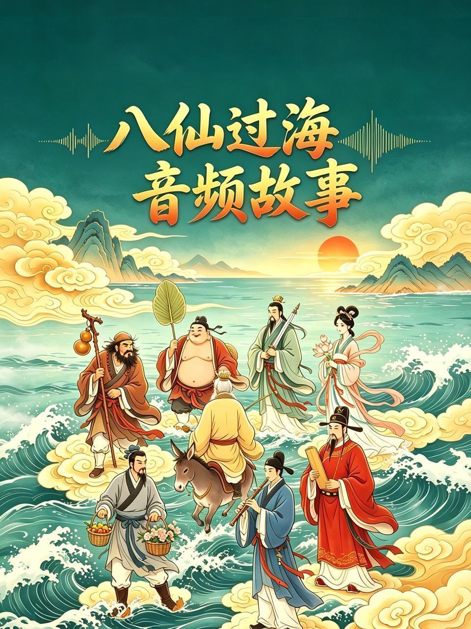 八仙过海音频故事