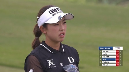 2024别克LPGA锦标赛 决赛轮全场回放