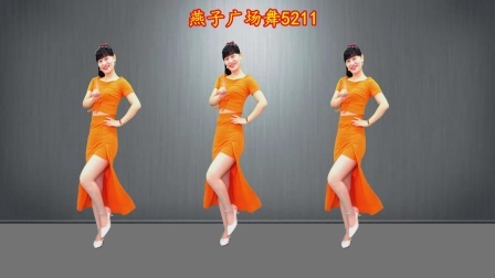 健康愉快的一天，请欣赏广场舞《红尘里与你手牵手》