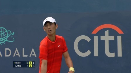 2024ATP500华盛顿站 男单第一轮 商竣程VS伊梅尔 【原声纯享】商竣程2-0伊梅尔 2024ATP500华盛顿站 男单第一轮