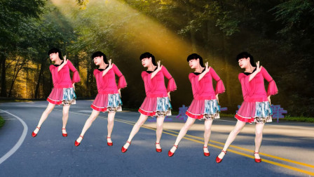 健身舞《亲爱的你在哪里》优美32步，简单易学