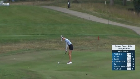 2024高尔夫LPGA 克罗格皇后城锦标赛 决赛轮全场回放