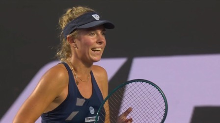 【全场回放】弗莱彻2-0什塔库斯奇 2024WTA瓜达拉哈拉站1/4决赛