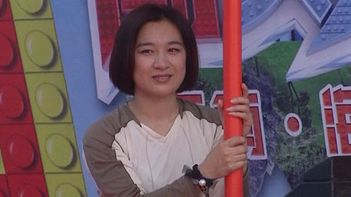 男生女生向前冲 第九季 妹子太滑！滑成水花！