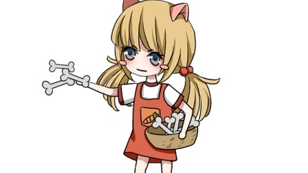少女喵日常 第一季 不管你穿秋裤还是棉裤 狗粮就在那里 不分南北