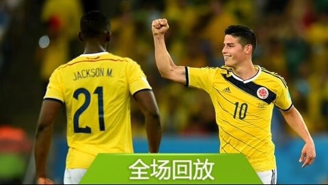2014巴西世界杯比赛回放 全场回放：世界杯1/8决赛哥伦比亚20乌拉圭
