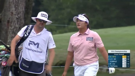 2024高尔夫LPGAFM全球锦标赛 决赛轮原声解说全场回放