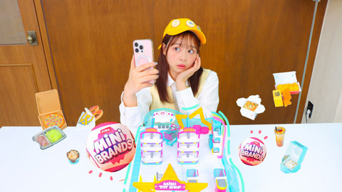 小伶玩具2024 盲盒拆拆看！填满小伶迷你便利店