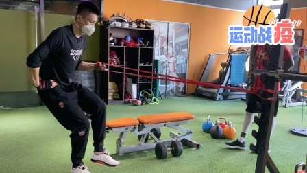 防疫不歇练！孙悦戴口罩坚持训练