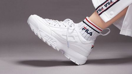Kicksvision | FILA Disruptor II黑黄老爹鞋开箱视频