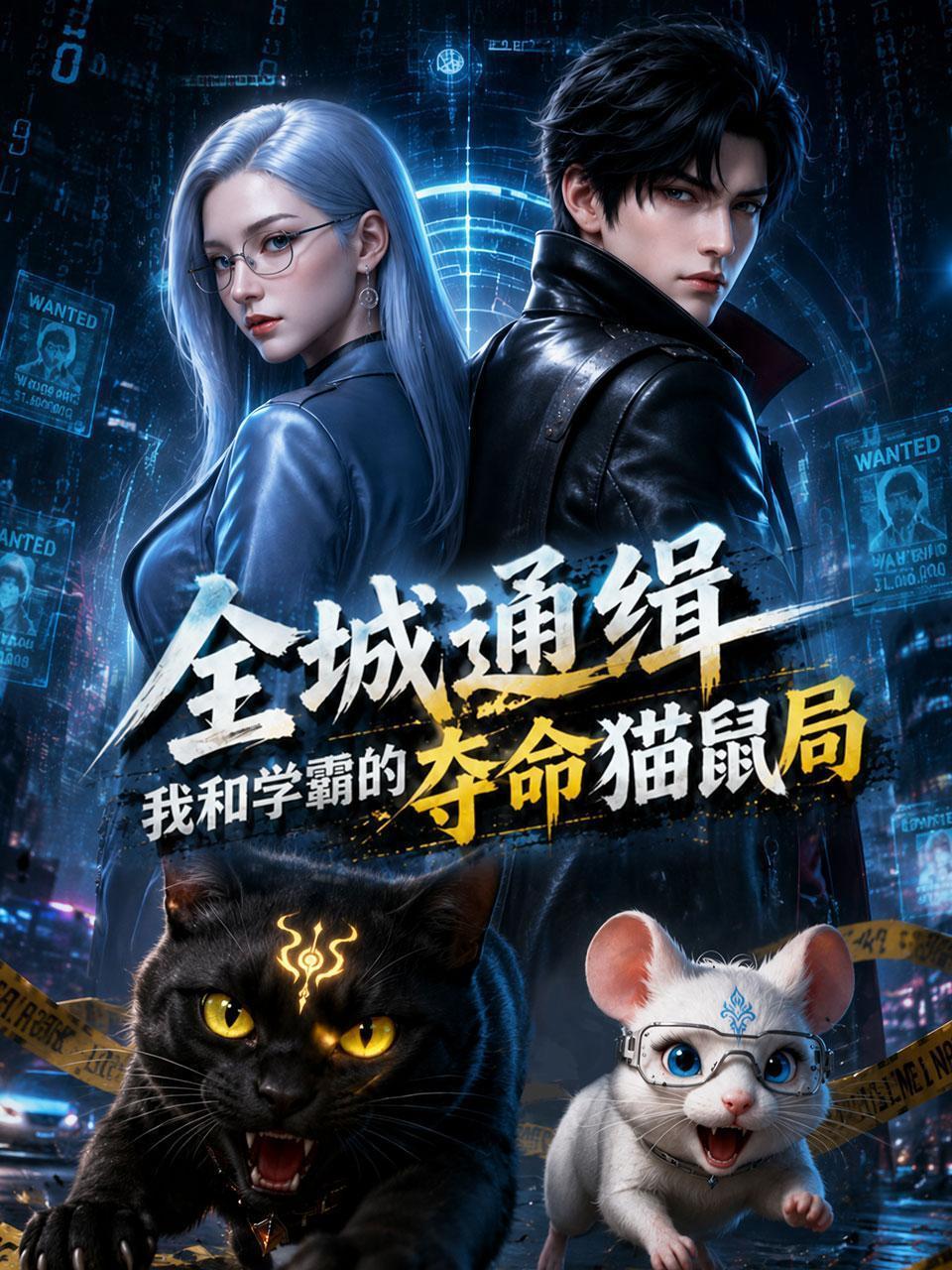 全城通缉：我和学霸的夺命猫鼠局